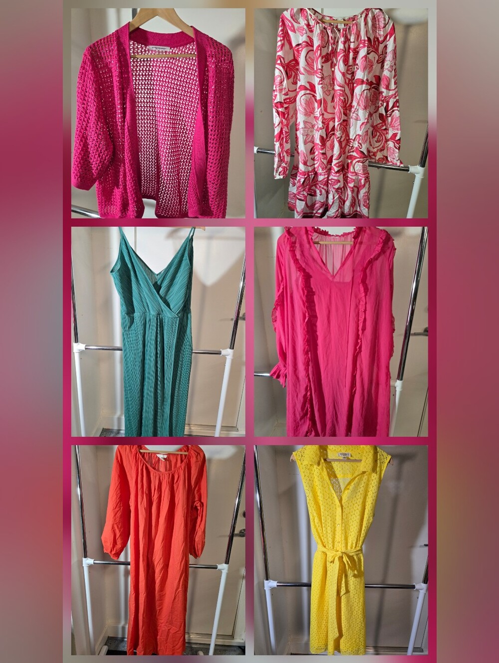 Beautiful Bright Wardrobe | 22 Items | BNWT or Once worn | XL